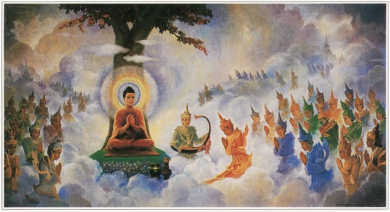 Sí, el budismo sí tiene dioses y no, no es una “religión atea”. – El diario  de Chemazdamundi